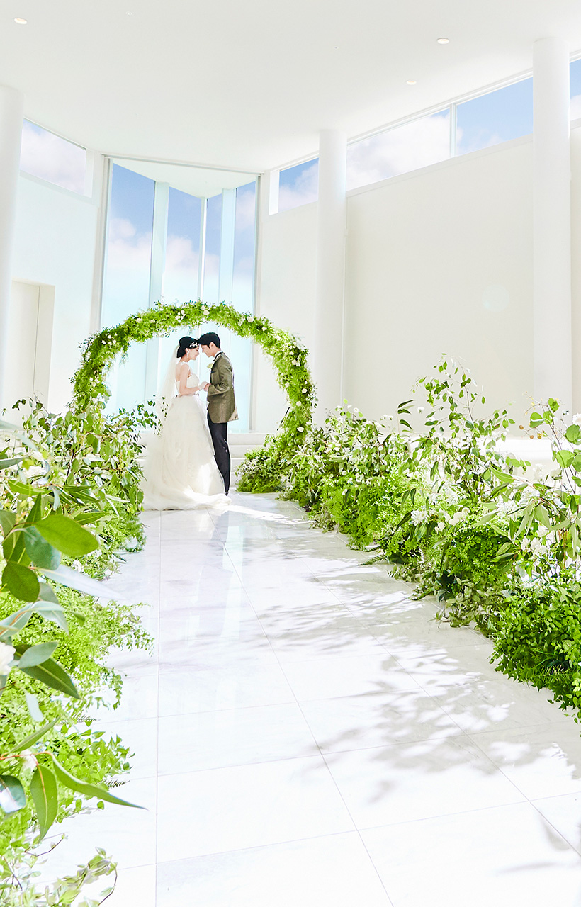 挙式 広島の結婚式場 ウェディング ホテルグランヴィア広島